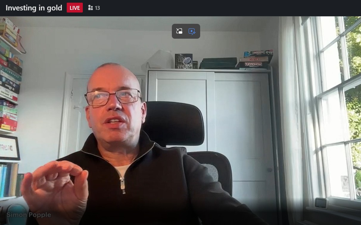 Simon Popple -- Three Mistakes Gold Investors Make
